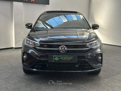 Volkswagen Taigo 1.0 tsi R-Line 115cv TETTO|ACC|GARANZIA UIFFICIALE Nero usata Como