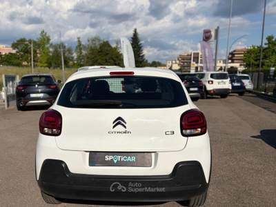 Citroen C3 PROMO van 1.5 Bluehdi 100cv S&amp;S Feel M5 my20 Bianco usata Borgo San Lorenzo
