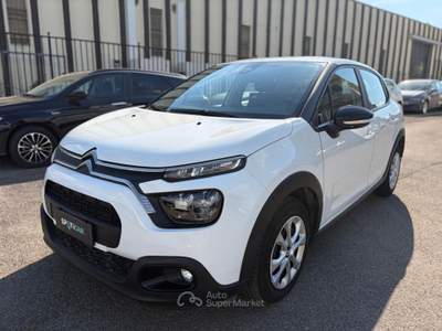 Citroen C3 PROMO van 1.5 Bluehdi 100cv S&amp;S Feel M5 my20 Bianco usata Borgo San Lorenzo