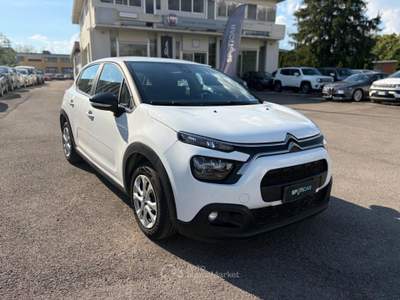 Citroen C3 PROMO van 1.5 Bluehdi 100cv S&amp;S Feel M5 my20 Bianco usata Borgo San Lorenzo