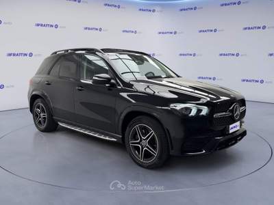 Mercedes-Benz GLE Gle 350 D 4matic Premium Plus Nero usata Cassola