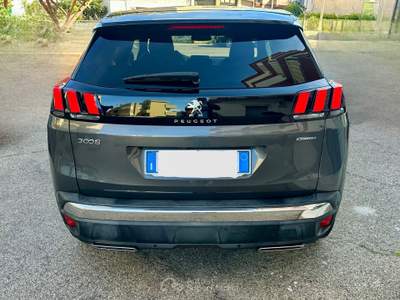 Peugeot 3008 S&S EAT6 GT Line Grigio usata Monopoli