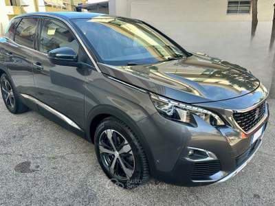 Peugeot 3008 S&S EAT6 GT Line Grigio usata Monopoli