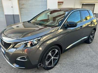 Peugeot 3008 S&S EAT6 GT Line Grigio usata Monopoli