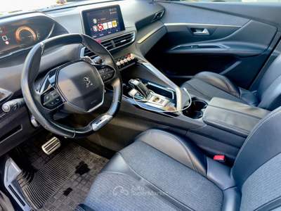 Peugeot 3008 S&S EAT6 GT Line Grigio usata Monopoli