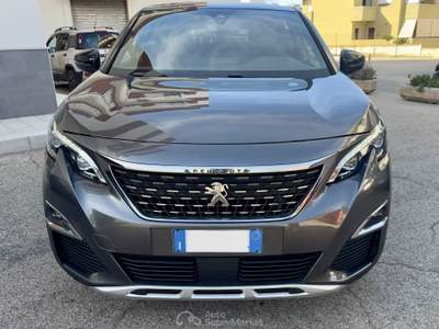 Peugeot 3008 S&S EAT6 GT Line Grigio usata Monopoli