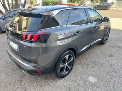Peugeot 3008 S&S EAT6 GT Line Grigio usata Monopoli