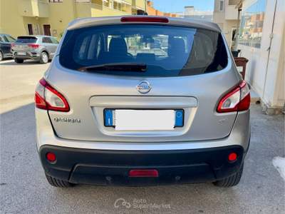 Nissan Qashqai DPF Acenta Grigio usata Monopoli