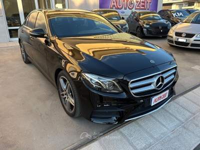 Mercedes-Benz Classe E E 220 d 4Matic Auto Premium Plus Nero usata Castellana Grotte