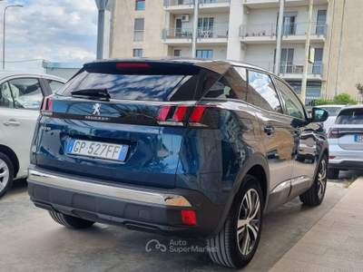 Peugeot 3008 S&S EAT8 Allure Pack Blu/Azzurro usata Altamura