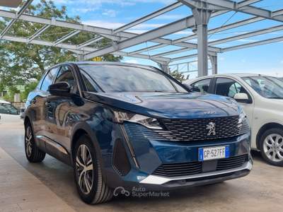 Peugeot 3008 S&S EAT8 Allure Pack Blu/Azzurro usata Altamura