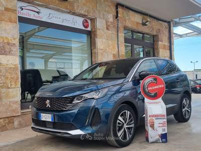 Peugeot 3008 S&S EAT8 Allure Pack Blu/Azzurro usata Altamura