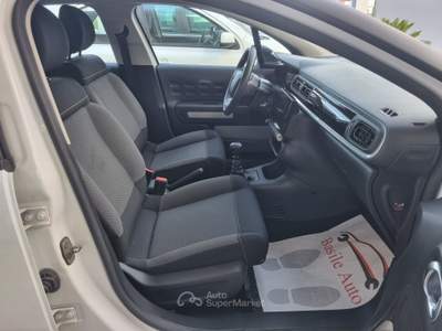 Citroen C3 S&S Feel Pack Bianco usata Altamura