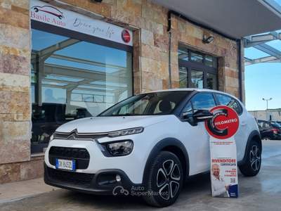 Citroen C3 S&S Feel Pack Bianco usata Altamura
