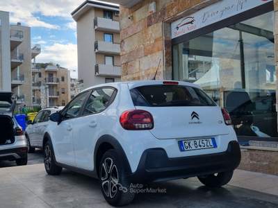 Citroen C3 S&S Feel Pack Bianco usata Altamura