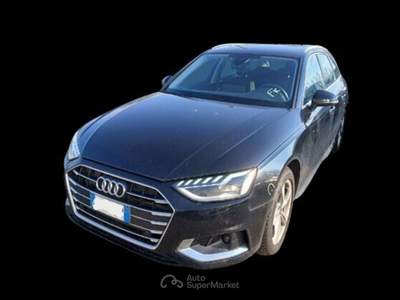 Audi A4 Avant 40 TDI quattro S tronic Business Advanced Nero usata Altamura