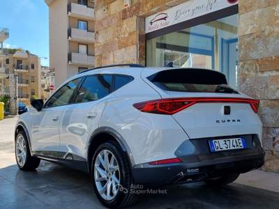 Cupra Formentor  Bianco usata Altamura