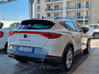 Cupra Formentor  Bianco usata Altamura
