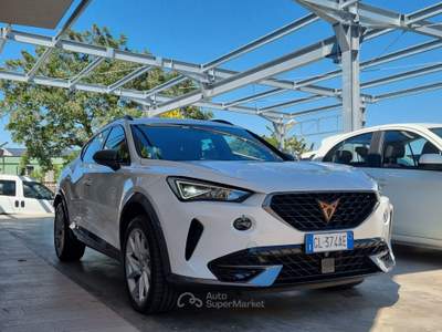 Cupra Formentor  Bianco usata Altamura