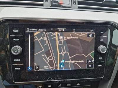 Volkswagen Passat Variant 2.0 TDI SCR 150CV DSG Business Nero usata Altamura