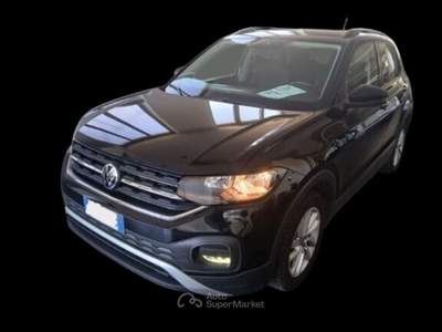 Volkswagen T-Cross DSG Style Nero usata Altamura
