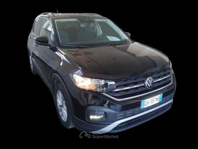 Volkswagen T-Cross DSG Style Nero usata Altamura
