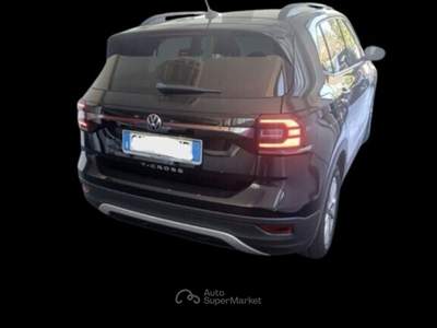 Volkswagen T-Cross DSG Style Nero usata Altamura