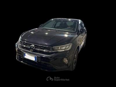 Volkswagen Taigo R-Line Nero usata Altamura