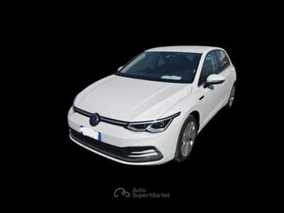 Volkswagen Golf Variant 2.0 TDI 115CV DSG Style Bianco usata Altamura