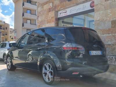 Ford S-Max 2.0 AUT. TDCi 140CV 6tr. Titanium DPF Nero usata Altamura