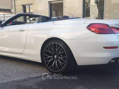 BMW Serie 6 640i 640 Serie 6 F12 2011 Cabrio 640i Cabrio Futura auto usata MONCALIERI
