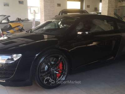 Audi R8 R8 I 2007 Coupe Coupe 4.2 V8 quattro r-tronic Nero usata MONCALIERI