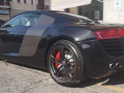 Audi R8 R8 I 2007 Coupe Coupe 4.2 V8 quattro r-tronic Nero usata MONCALIERI