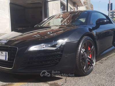 Audi R8 R8 I 2007 Coupe Coupe 4.2 V8 quattro r-tronic Nero usata MONCALIERI