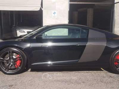 Audi R8 R8 I 2007 Coupe Coupe 4.2 V8 quattro r-tronic Nero usata MONCALIERI