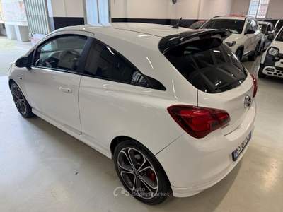 Opel Corsa Start&Stop Coupé GSi Bianco usata Torino