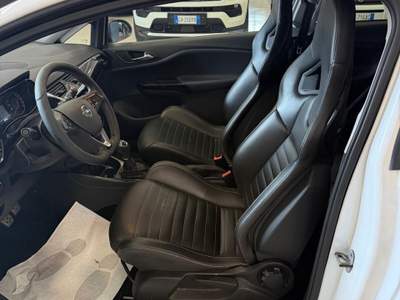 Opel Corsa Start&Stop Coupé GSi Bianco usata Torino