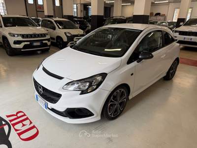 Opel Corsa Start&Stop Coupé GSi Bianco usata Torino