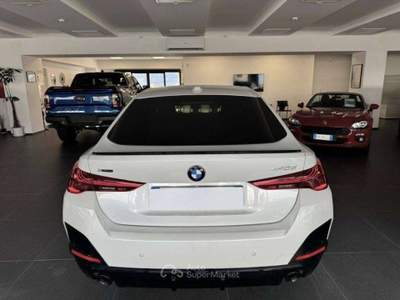 BMW Serie 4 Gran Coupé 420d 420 420d Gran Coupe Msport auto  PRONTA SUBITO Bianco usata Marino