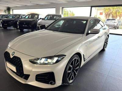 BMW Serie 4 Gran Coupé 420d 420 420d Gran Coupe Msport auto  PRONTA SUBITO Bianco usata Marino