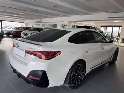 BMW Serie 4 Gran Coupé 420d 420 420d Gran Coupe Msport auto  PRONTA SUBITO Bianco usata Marino