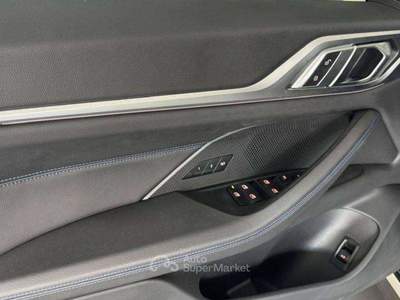BMW Serie 4 Gran Coupé 420d 420 420d Gran Coupe Msport auto  PRONTA SUBITO Bianco usata Marino