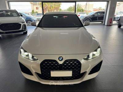 BMW Serie 4 Gran Coupé 420d 420 420d Gran Coupe Msport auto  PRONTA SUBITO Bianco usata Marino