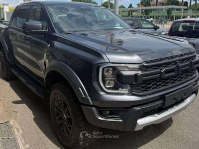 Ford Ranger Ranger Raptor 3.0 V6 292cv auto PREZZO + IVA IN SEDE DISPONIBILE Grigio usata Marino