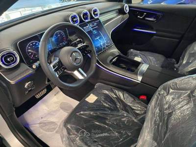 Mercedes-Benz GLC GLC Coupe 300 de phev Night Edition Plus 4matic auto Grigio usata Marino