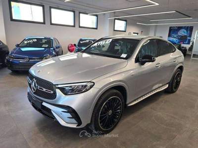 Mercedes-Benz GLC GLC Coupe 300 de phev Night Edition Plus 4matic auto Grigio usata Marino