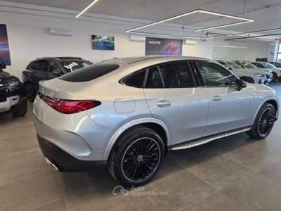 Mercedes-Benz GLC GLC Coupe 300 de phev Night Edition Plus 4matic auto Grigio usata Marino