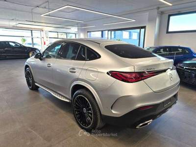 Mercedes-Benz GLC GLC Coupe 300 de phev Night Edition Plus 4matic auto Grigio usata Marino