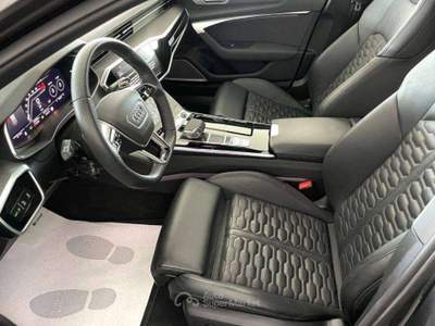 Audi RS 6 RS6 Avant 4.0 mhev performance quattro tiptronic TAGLIANDATA AUDI PARI AL NUOVO Grigio usata Marino