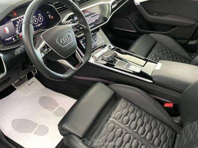 Audi RS 6 RS6 Avant 4.0 mhev performance quattro tiptronic TAGLIANDATA AUDI PARI AL NUOVO Grigio usata Marino
